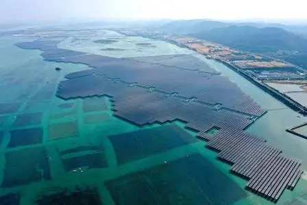 Floating Solar Pv Mounting System