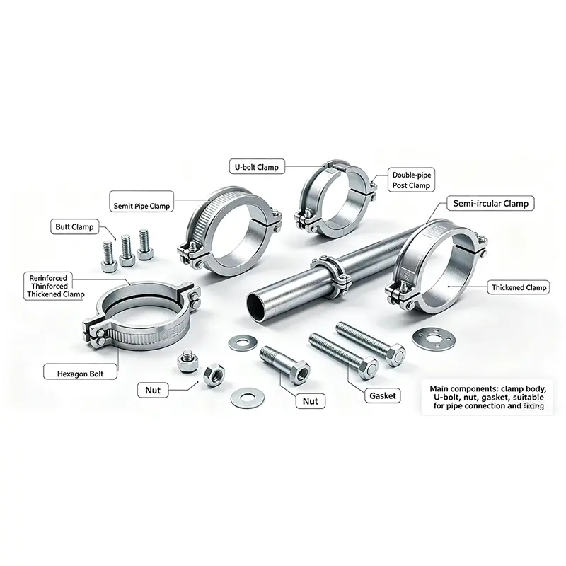 파이프 클램프